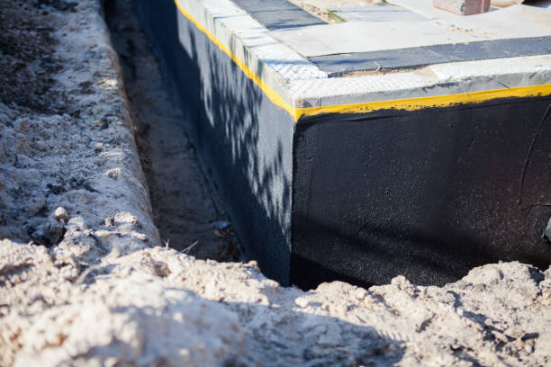 Residential Vapor Barrier Installation installation at a Hartland, WI home by SJ Waterproofing Pros