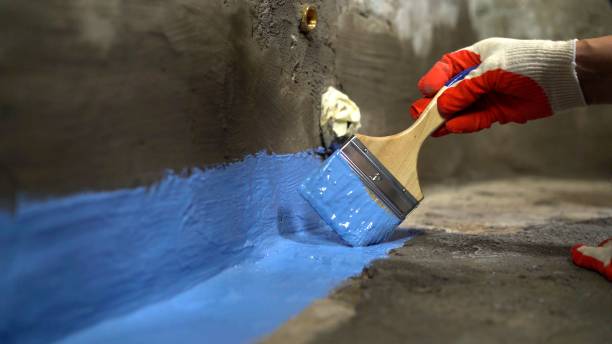 SJ Waterproofing Pros commercial waterproofing team near Hartland, WI