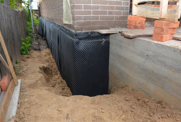 Expert waterproofing evaluation at a Hartland, WI property